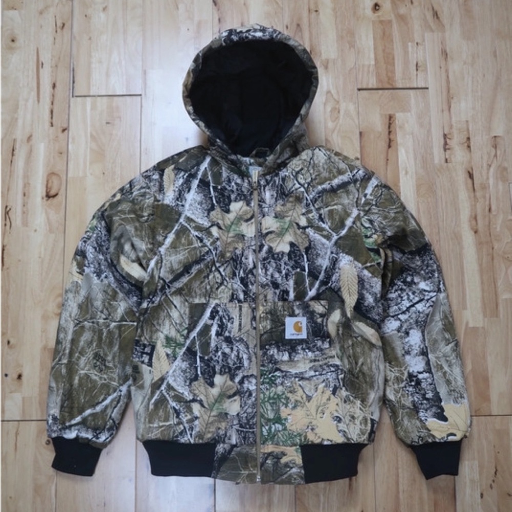 Carhartt Realtree Jacket Rugged - Reworked Camo